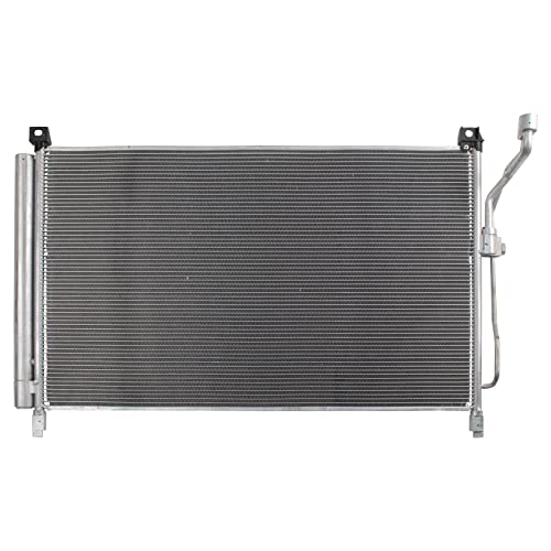 Image of TRQ Air Conditioning A /C Condenser Receiver Drier Compatible with 2015-2023 Nissan Murano