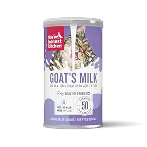 The Honest Kitchen Goat’s Milk with Probiotics for Cats, 5.2 oz