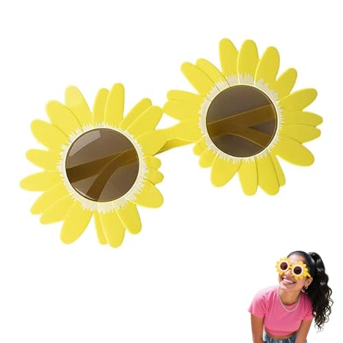 Art the Clown Sunglasses, Halloween Cosplay Glasses, Horror Idol Design, Suitable for Funny Parties (yellow)