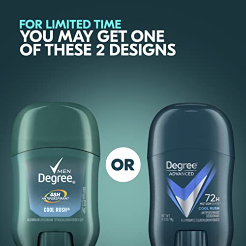 Degree Invisible Solid Antiperspirant Deodorant Stick Cool Rush 0.5 Ounce Case Of 36 #TOP1