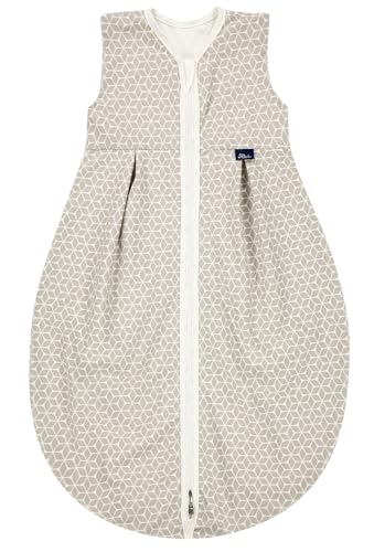 Alvi Schlafsack Baby Mäxchen light I leichter Babyschlafsack ärmellos I...