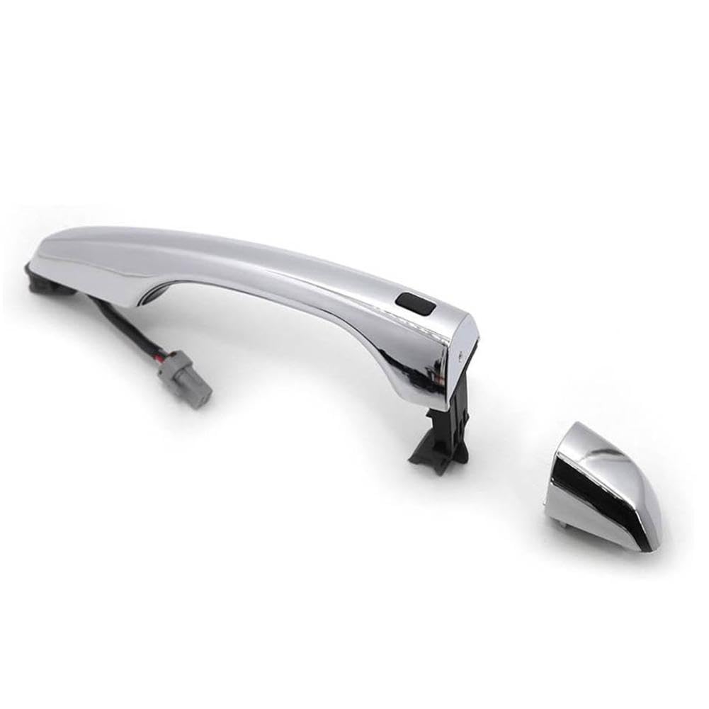 Ewmpgrppb Plating Fr Nohole Outside Door Handle 82651-F2210 82661-F2210 82652-F2020 82662-F2050 Compatible With 2015-2020(Plating Fr Nohole)