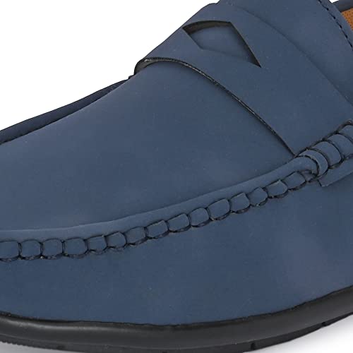 Image of Centrino Slip-On Formal Shoes for Men | Leather Shoes for Man Stylish | Cushioned Insole | Lightweight Comfortable | Mens Formal Shoes for Office Business Professional & Casual Mens Shoes (2813)