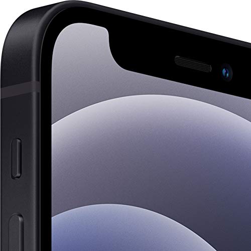 41hOAkEyGbL Apple iPhone 12 Mini, 64GB, Black - Fully Unlocked (Renewed) - Image 3