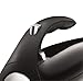 Sunbeam 2594 350-Watt MixMaster Stand Mixer with Dough Hooks and Beaters, Black