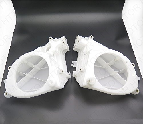XKH Inner Fairing Speaker Enclosure Cover para Harley miniatura 5