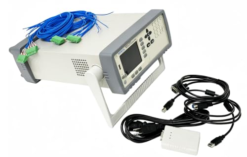 Image of 16 Channel Thermocouple Data Logger Multi-Channel Temperature Meter Tester Monitor Recorder with Sixteen Channels Thermocouple J /K /T /E /S /N /B /R Range -200℃ to 1800℃ USB RS232C Interface