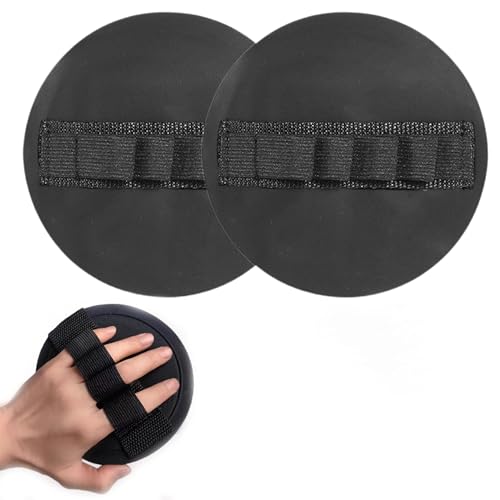 Syiyunran Guanto Esfoliante Corpo Salvietta Scrub Glove - due Pezzi set Nero, Fango Indolore, non fa Male la Pelle, Porta una Nuova Esperienza Pulizia Bagno Guanti Esfolianti Spugna