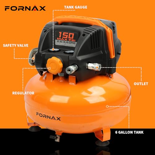 FORNAX 6 Gal Lightweight