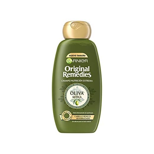 Garnier Original Remedies Oliva Mítica champú pelo seco - 250 ml