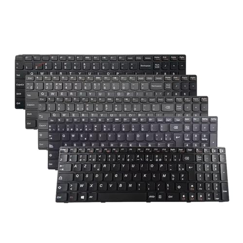 Clavier ordinateur portable Lenovo G500 G510 G700 G710 pièce rechange compatible Lenovo CF