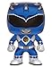 Funko 599386031 - Figura Power Ranger Azul metállico