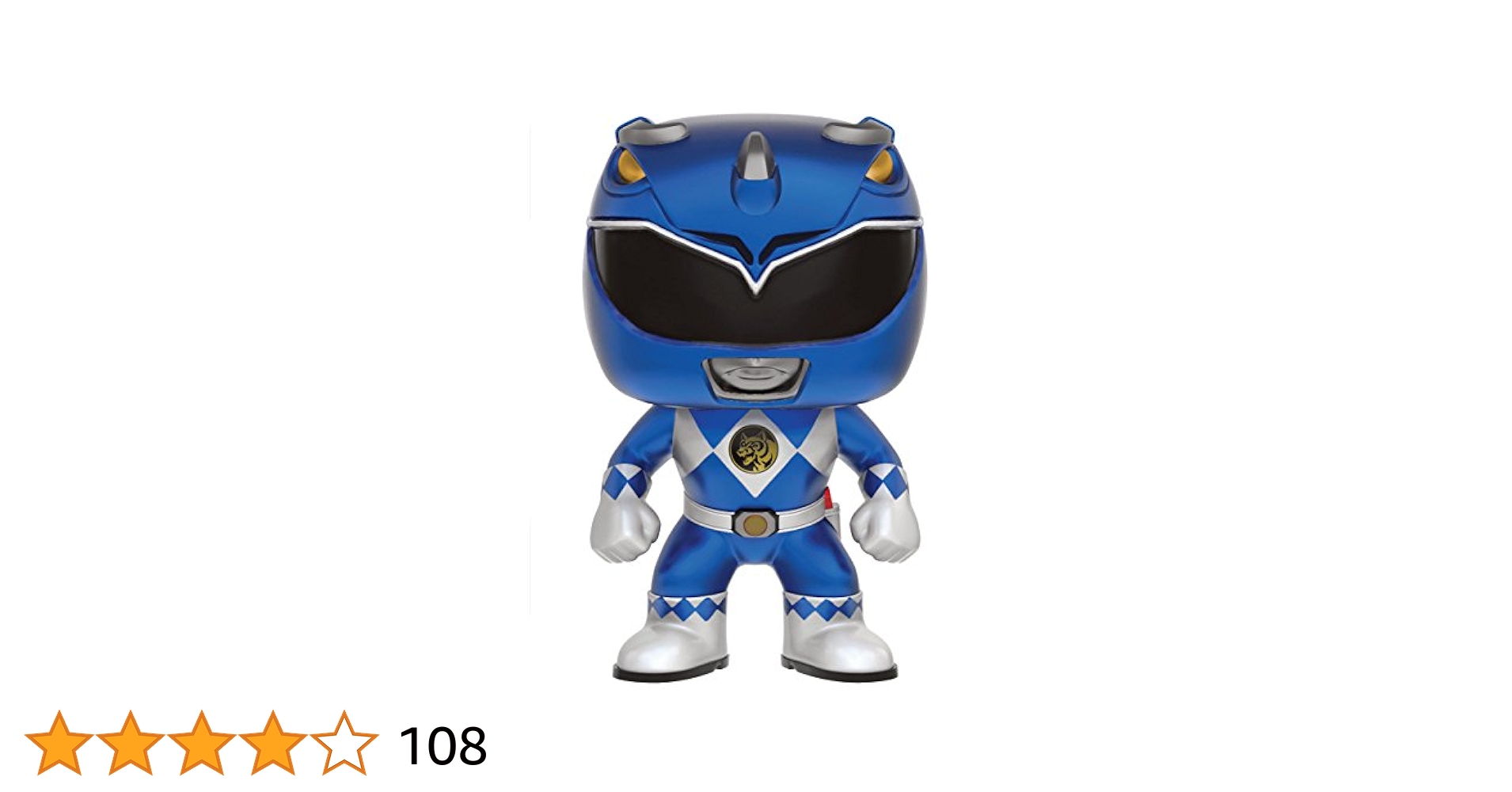 Amazon.com: Funko POP TV: Power Rangers - Blue Ranger