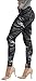 LMB Lush Moda Extra Soft Leggings with Designs- 505F Floral Abstract
