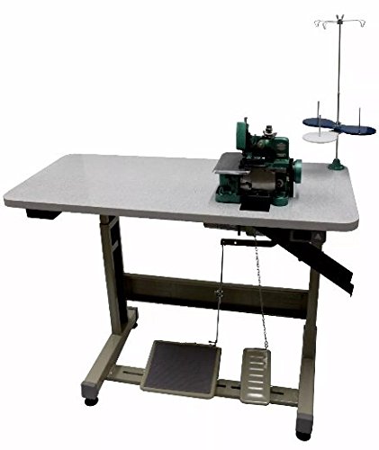 Overloque+ Galoneira Semi Industriais Com Motor+mesa (110)