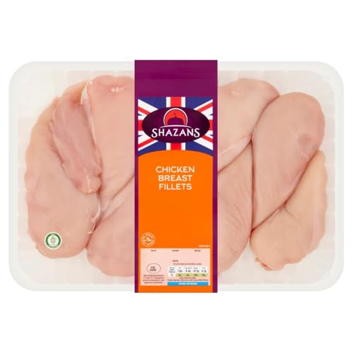 Shazans Halal Chicken Breast Fillets 1.8kg