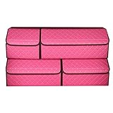 ✔ [Duradero y resistente]: caja de almacenamiento para automóvil hecha de materiales duraderos con costuras firmes y función resistente al agua.