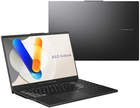 ASUS Vivobook Pro 15 OLED (2024), AI Ready, 15.6” 3K 120Hz OLED Laptop, Intel Core Ultra 7 155H, NVIDIA GeForce RTX™ 4060, 16GB Memory, 1TB SSD, Windows 11 Home, N6506MV-DS71-CA