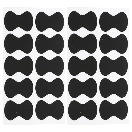 ANDRESLAD 20 piezas Púas de Guitarra con Almohadilla de Agarre EVA Autoadhesiva Antideslizante para...