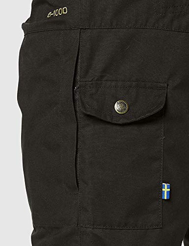 Fjällräven Herren Karl Pro Hydratic Hose, Dark Grey, 48 EU
