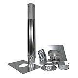 Mr. Heater 4 Inch Vertical Vent Kit for Big Maxx MHU80LP and MHU80NG Unit Heaters