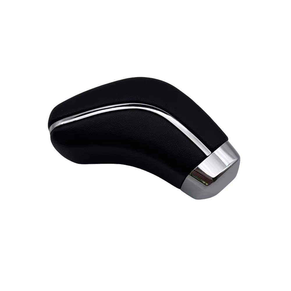 Ydxherta Black Car Automatic At Leather Gear Shift Knob Handball For Lexus For Toyota Mark X For Reiz X120 2004 2005 2006 2007 2008 2009 Auto Parts(Black)