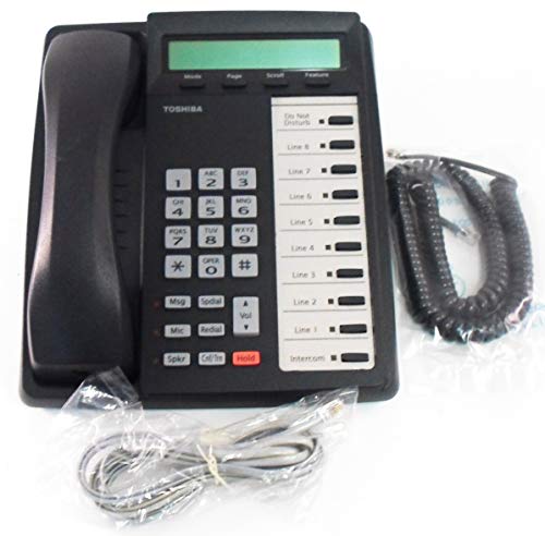 Amazon.com: Toshiba DKT3010-SD 10 Button LCD Display Speakerphone