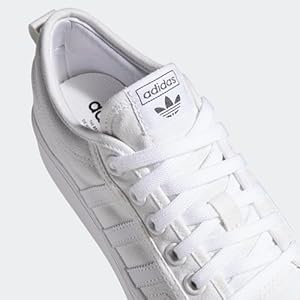 adidas nizza platform off white