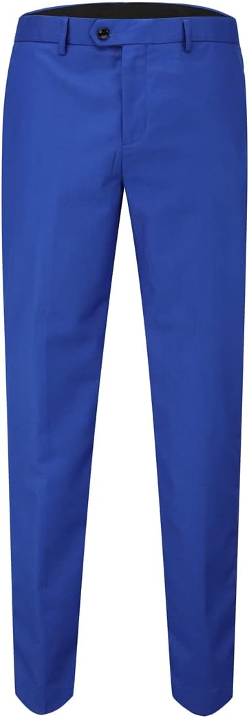 YFFUSHI Men's Slim Fit 3 Piece Suit One Button Blazer Vest Pants Wedding Prom Party Suits Set - Image 6