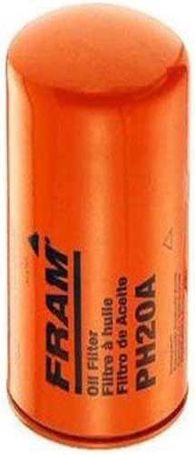 FRAM Extra Guard PH20A, filtro de aceite con intervalo de cambio de 10 mil millas