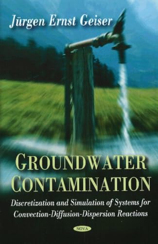 Groundwater Contamination: Discretization and Simulation of Systems for Convection-Diffusion-Dispersion Reactions