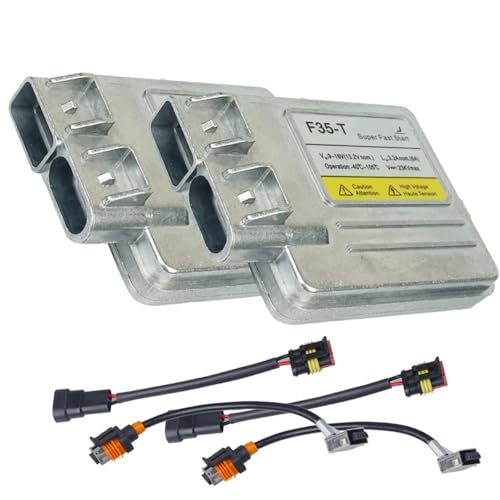 Ballast xénon D1S D1R 12V idéal pour rouler sereinement la nuit et sous la pluie