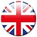 Kühlschrankmagnet Flagge UK United Kingdom Magnet Länder Flaggen Reise Souvenir Union Jack für Kühlschrank stark groß 50 mm