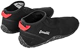 DynamicNord - Scarpe da Acqua in Neoprene, Scarpe da Bagno, Scarpe a Piedi Nudi (Nero, Sistema Taglie Calzature EU, Adulto, Uomo, Numero (Range), Media, 40, 41)