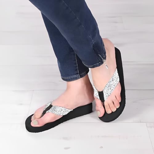 Image of BestWomen Slipper Stylish Comfortable Lightweight Soft Flaxsible Casual Flip Flop /Girls fancy chappal BZ1-P2 009