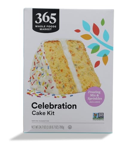 365 by Whole Foods Market Celebration Cake Kit, 24.7 OZ