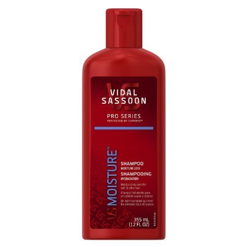 Vidal Sassoon Pro Series Moisture Lock Shampoo - 12 Oz, Pack of 3 by Vidal Sassoon