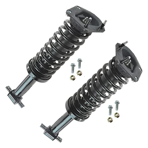 Complete Shock Strut & Spring Assembly Front Kit Pair Set for Camaro Firebird