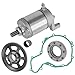 Caltric Starter & Starter Clutch & Gear Idler Compatible With Polaris Predator 500 2003-2007