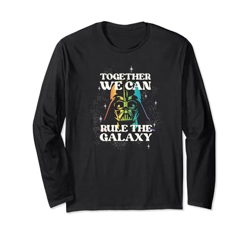 T-shirt Star Wars manches longues Dark Vador un vêtement confortable qui ne se déforme pas