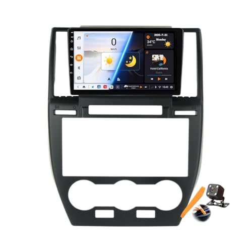 Autoradio GPS Freelander 2 Android 15 multimédia 9''