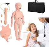 Generisch Kinderpflege-Mannequin - Pflege- und Erste-Hilfe-Trainingspuppe für medizinische Schulen, professionelle Patientenversorgung, Pflegefertigkeiten und pädiatrische Notfallsimulationen