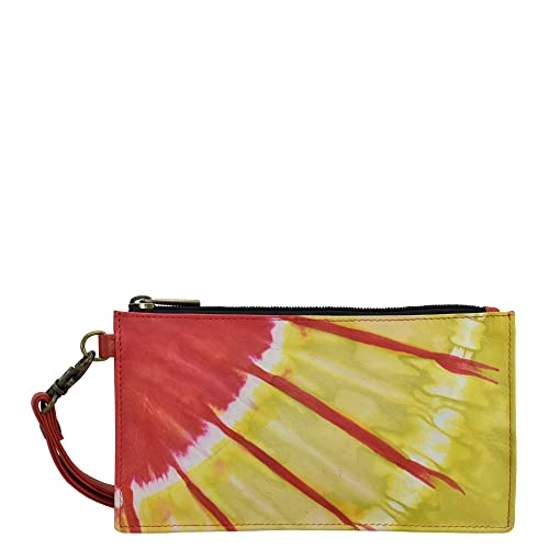 Anna by Anuschka Organizer Wristlet, Multicolor