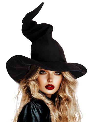 Ibeauti Witch Hat Women Adult Black Halloween...