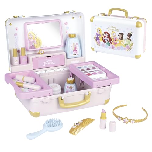 Smoby - Disney Princesses - Valise Beauté - Coiffure +...
