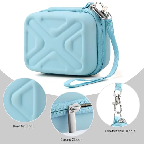 Funda rígida para cámara digital color azul miniatura 5