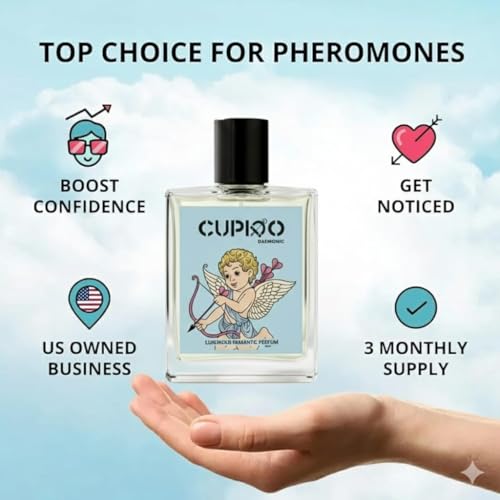 Image of Daemonic Cupido Fresh & Sweet Men's Perfume | Long Lasting Everyday Fragrance for Boys & Men | Attractive Clean Scent with Smooth Notes | 50ml EDP