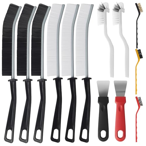 Acomtuo Cepillo De Limpieza Para Grietas, 13 Piezas Multifuncional Cepillo Limpieza Hogar, Cepillo Para Juntas, Cepillo Cerdas Duras Para Limpieza Hogar Esquinas Cocina Baño Ventanas Acomtuo Cepillo De Limpieza Para Grietas, 13 Piezas Multifuncional Cepillo Limpieza Hogar, Cepillo Para Juntas, Cepillo Cerdas Duras Para Limpieza Hogar Esquinas Cocina Baño Ventanas