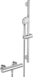 Ecotherm Thermostatic Shower Mixer, A7255AA, Chrome