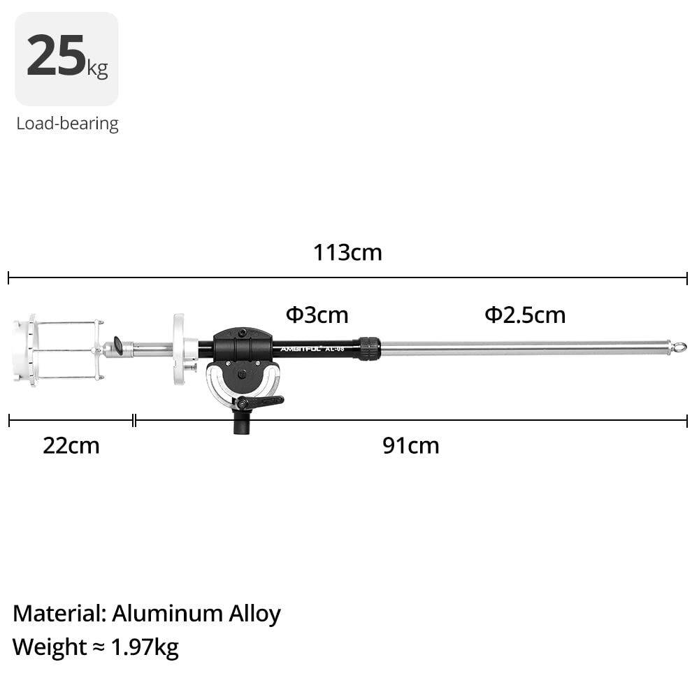 AMBITFUL AL-06 Bowens Softbox Réflecteur Support Adaptateur De